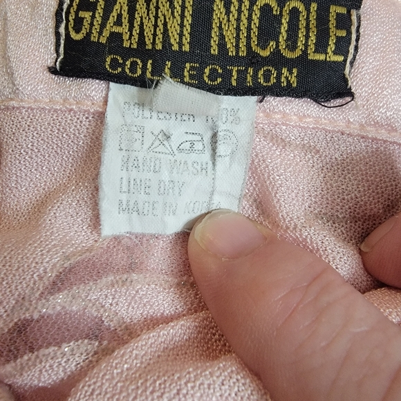 Pink Glittery 2 pc. Top - Picture 6 of 10